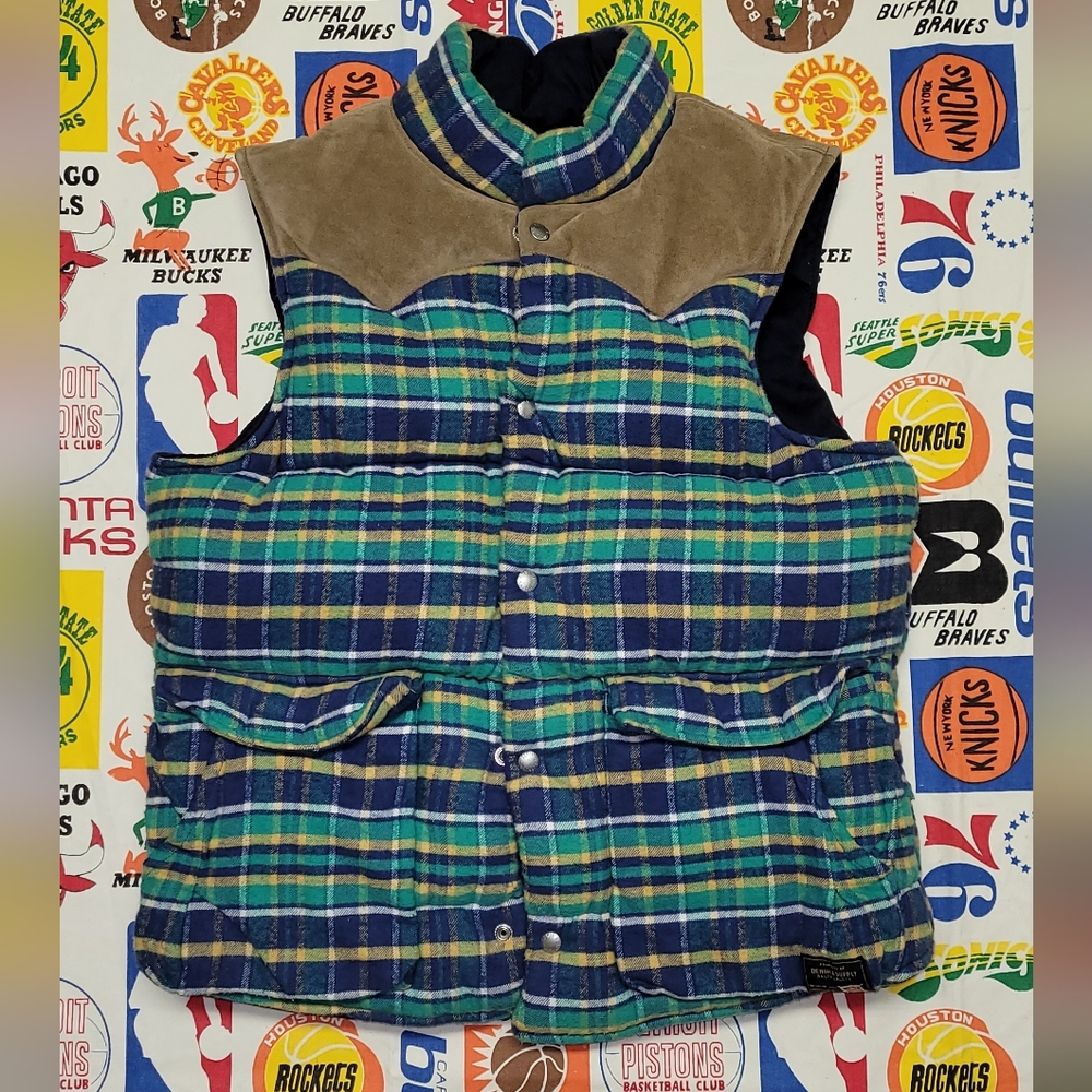 Ralph Lauren Denim & Supply puffer vest